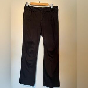 GAP Black Curvy Fit Flared Leg Pants